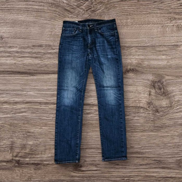 Spodnie Levi's 511 W31 L32 granatowe