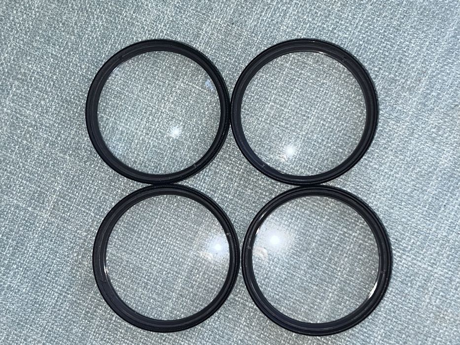 Lentes Macro Close-Up “Altura” Conjunto 52mm +1 +2 +4 +10