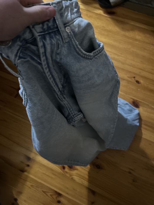 Spodnie bershka baggy jeansy r.34