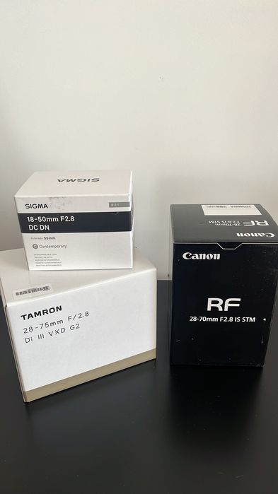 Canon RF 28-70 mm f/2.8 IS STM. Нові. Гарантія 12/24 місяціі