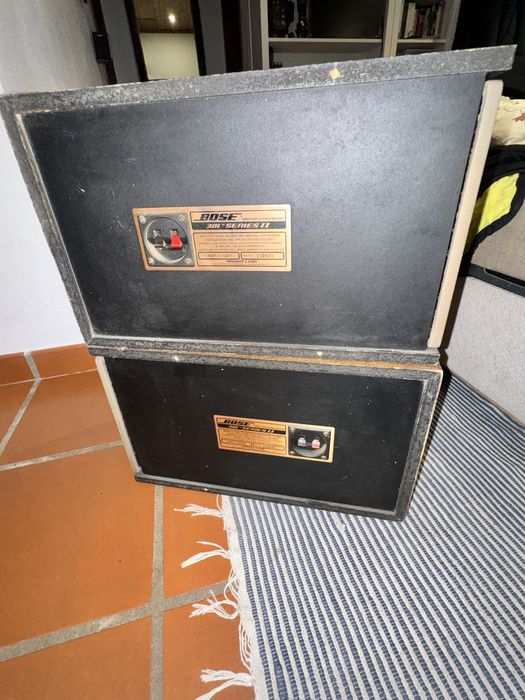 Par de colunas Bose 301 serie ll - Melhor Oferta