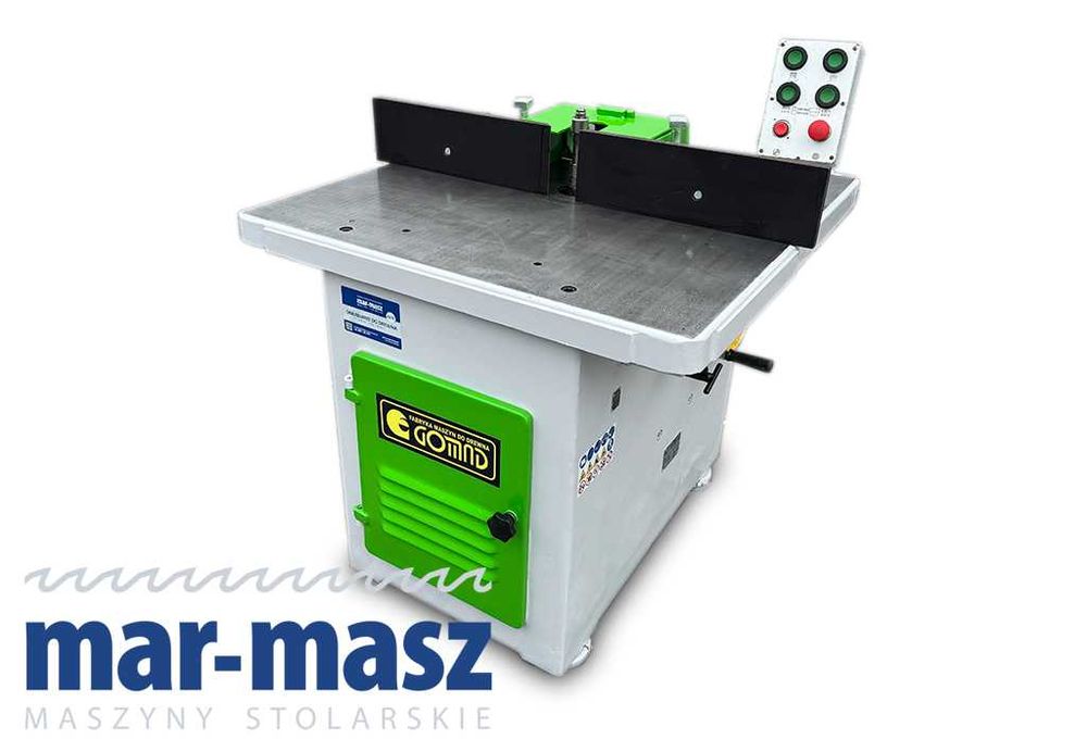 Frezarka dolnowrzecionowa GOMAD typ DCFDA