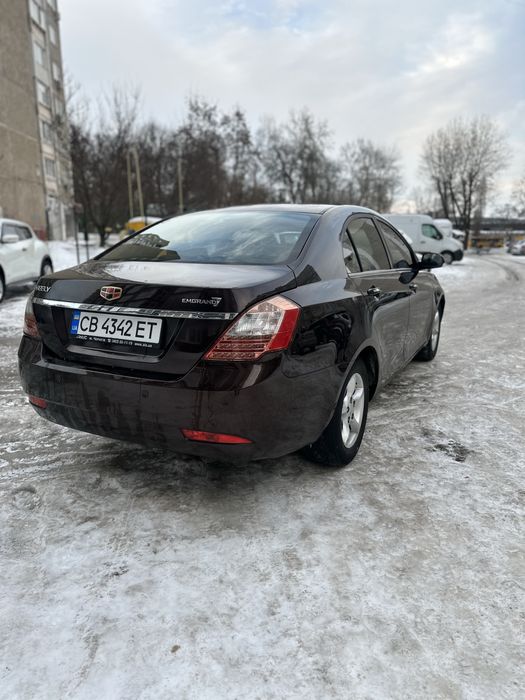 Geely Emgrand EC7 2014 року 1.8 газ/бензин