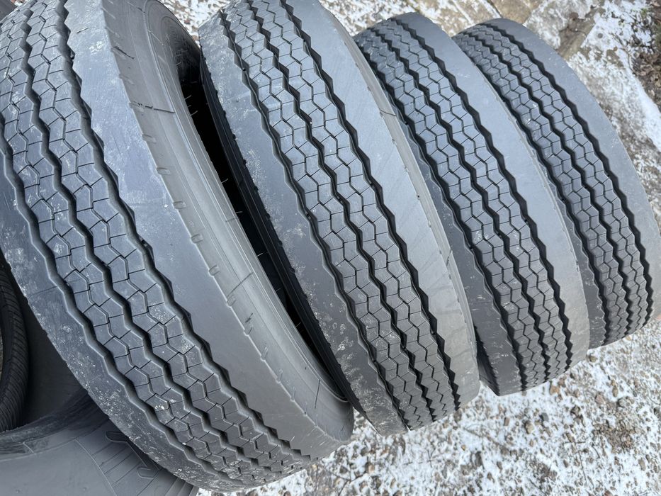 Opony Michelin XTE2 9.5r17.5 9.5-17.5 Jak Nowe