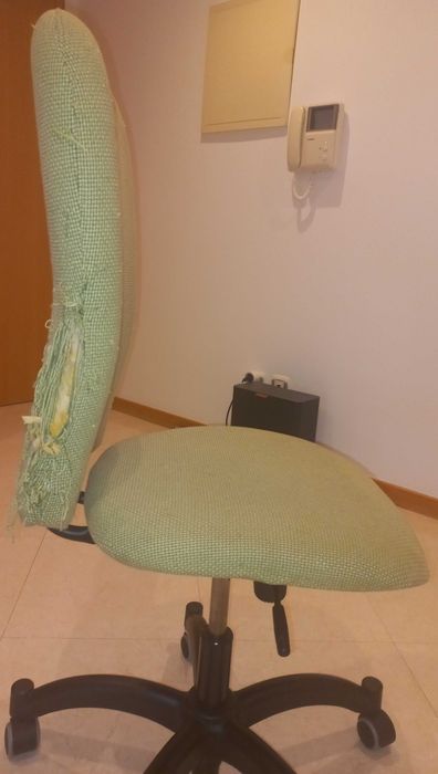 Cadeira de escritório IKEA para estufar