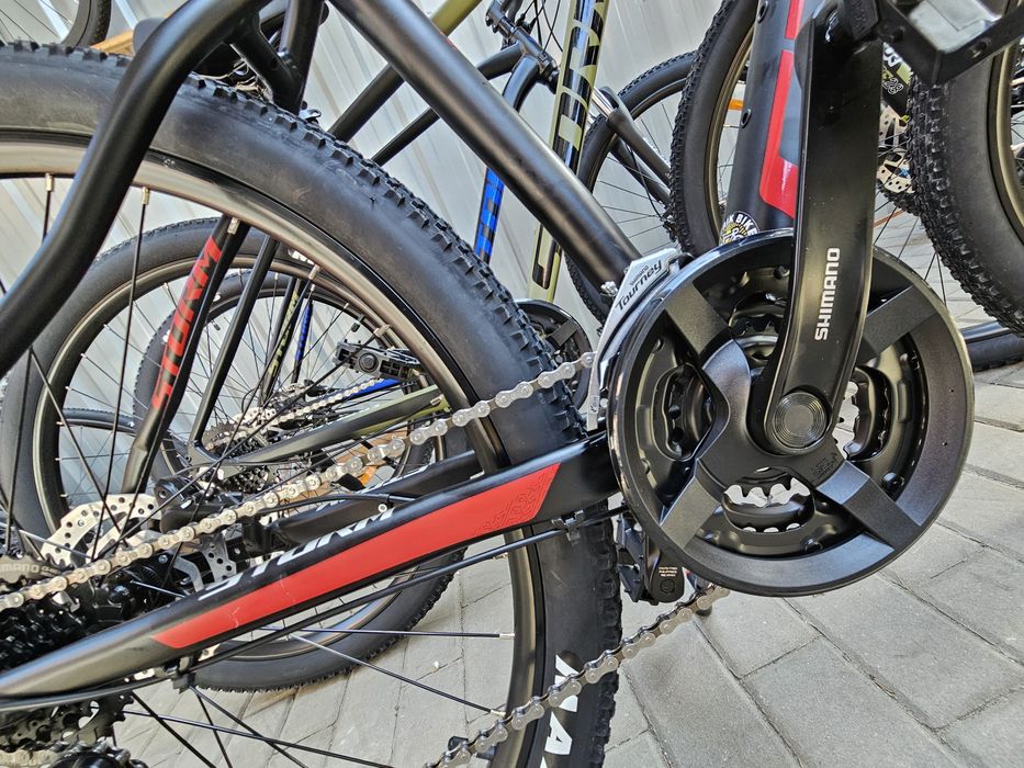Nowy STORM SHARK 3.0 hamulce tarczowe hydrauliczne koła 29