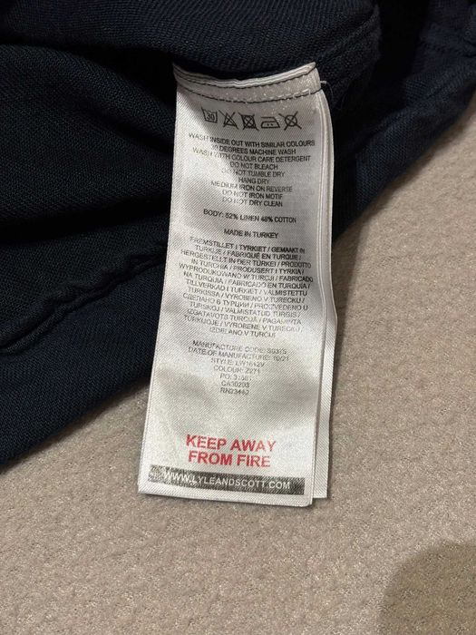 Koszula Lyle Scott Roz. XL