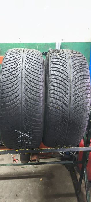 Opony zimowe Michelin 235/55/17 Jarbet #R56