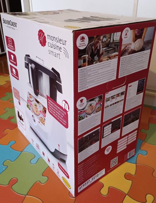 Robot de cozinha Monsieur Cuisine