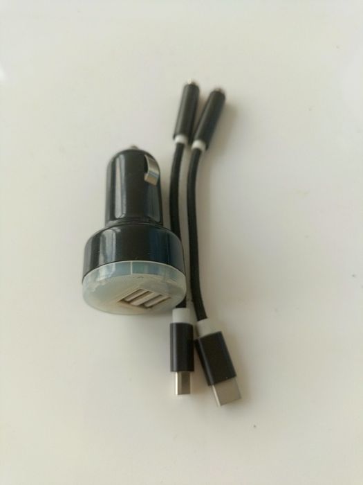 Кабель зарядки type-c , два повербанка , зарядне