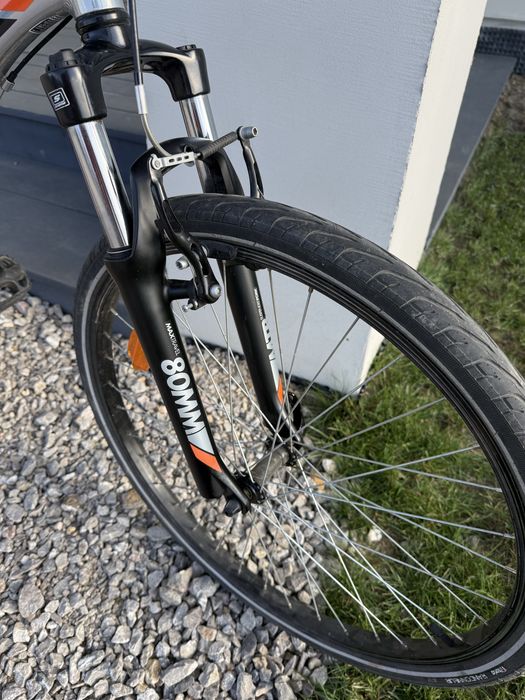 Btwin rockrider mtb stan bardzo dobry
