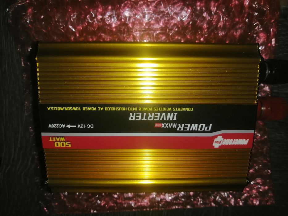 Продам преобразователь 500вт новый.