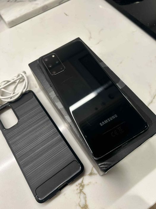 Samsung Galaxy S20 Plus 5G Cosmic Black bardzo dobry
