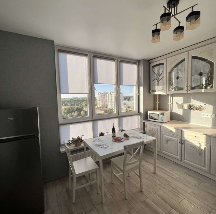 Подобово оренда 1 кім квартира  в м. Буча