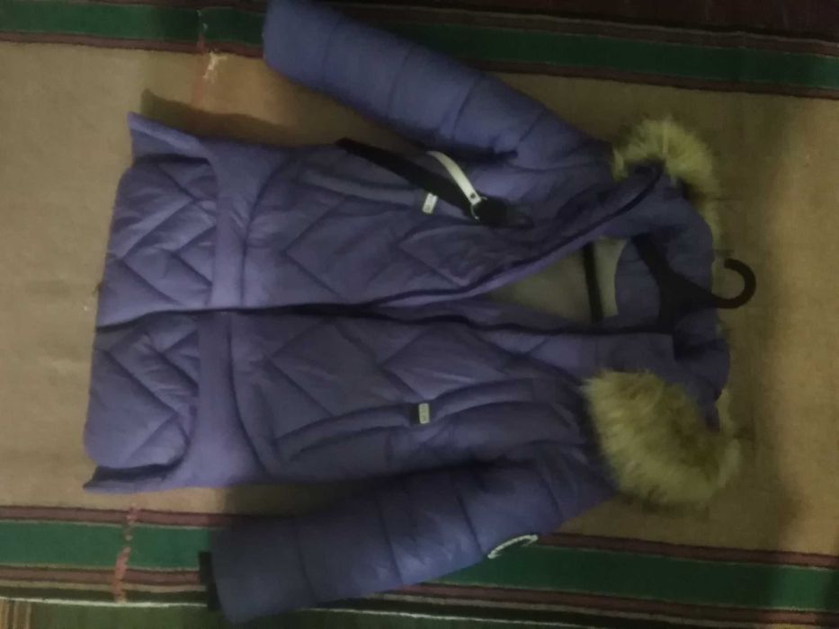 зимняя курточка для девочки