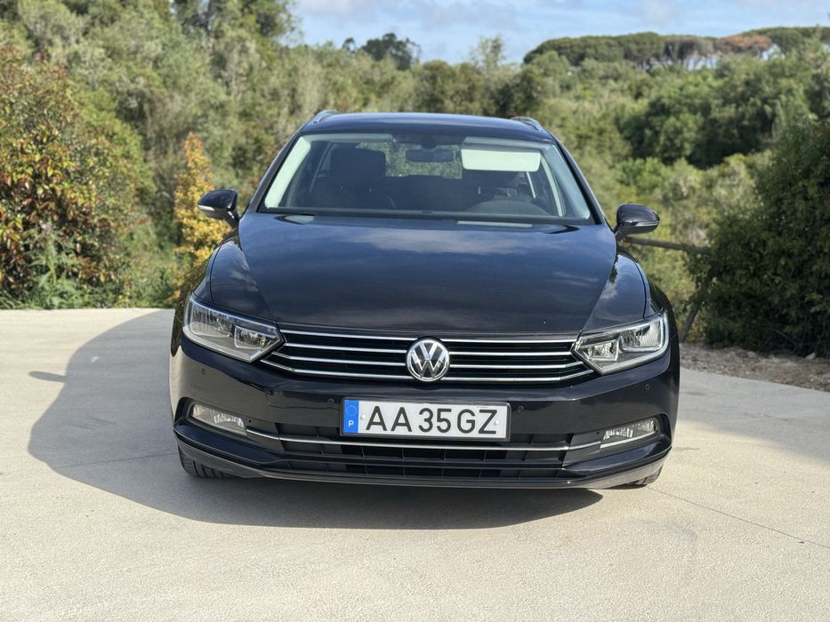 VW Passat Variant 1.6 Tdi Bluemotion Confortline / Caixa DSG / 2016 foto 3