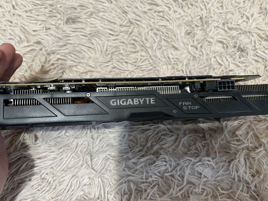 Відеокарта Gigabyte GTX 1060 6gb