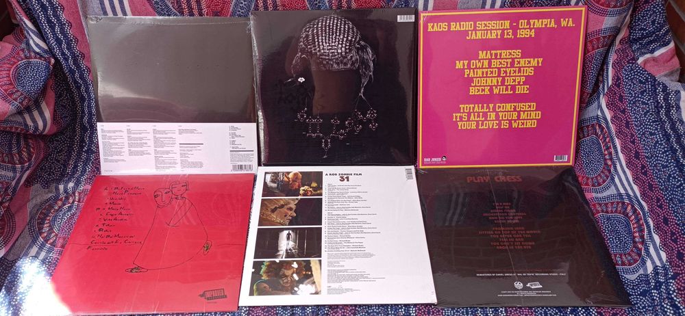 Discos de vinil