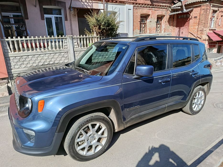 Джип Ренегат2021 ,тільки пригнаний.