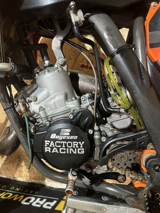 Cross KTM SX 125 super stan !!!