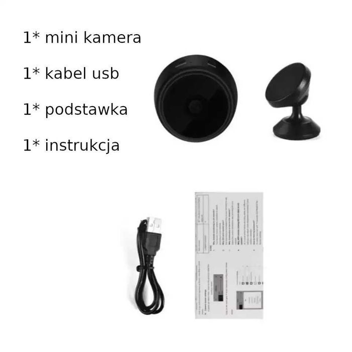Mini kamera wifi model A9