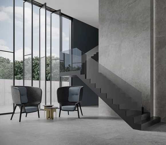 Szara płyta tarasowa AUTHORITY GREY 60x90 20mm gres taras basen ogród