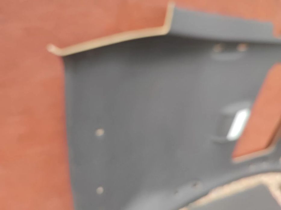 bmw e81 oryginalna kompletna podsufitka m-pakiet pod szyberdach / czar