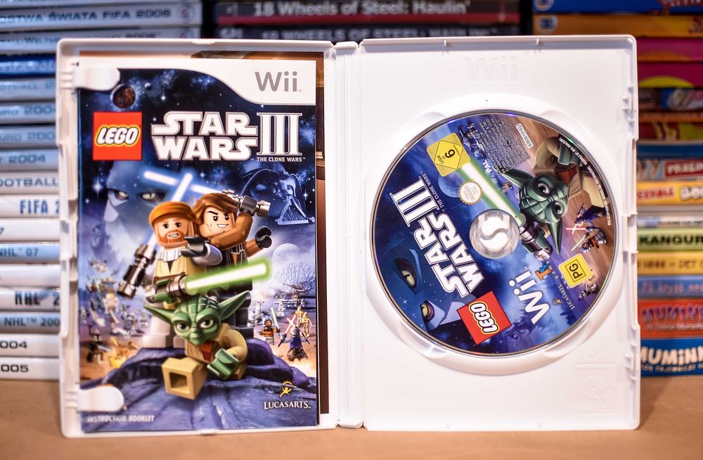 Wii # Star Wars III Atak Klonów