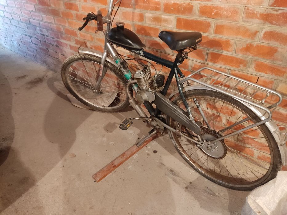 Велосипед с мотором