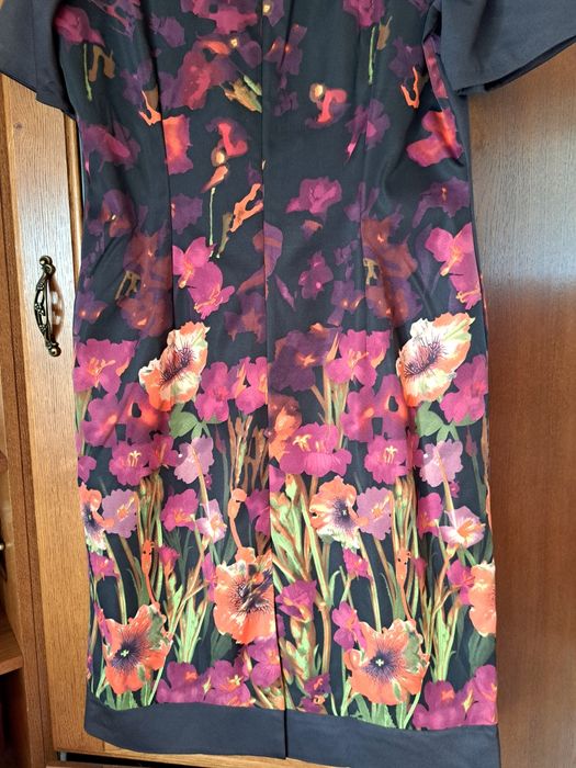 Elegancka sukienka roz 46