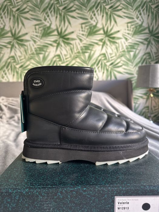 Śniegowce Emu Valerie W12913 black 38