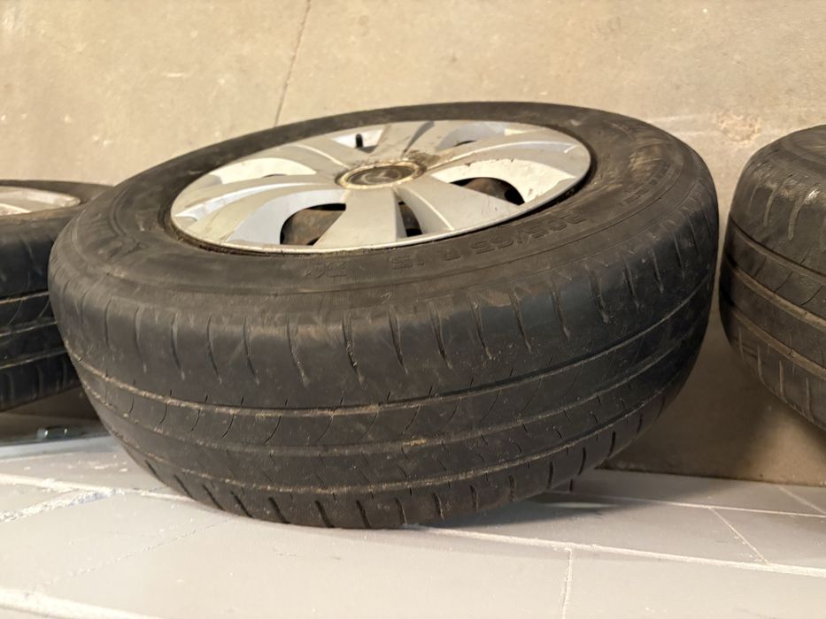 Tylko dzis 100 zl !! Felgi stalowe + Opony letnie 5x 114,3 ,mazda