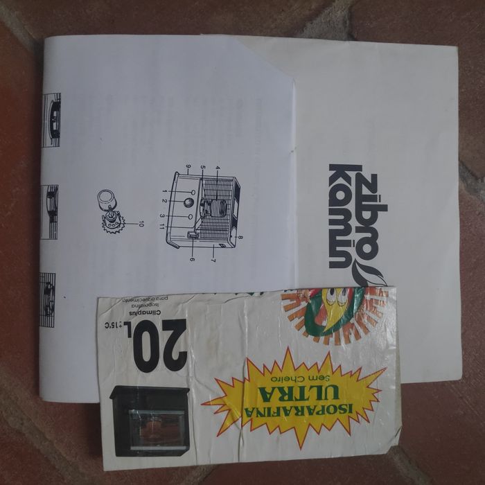 Aquecimento portatil