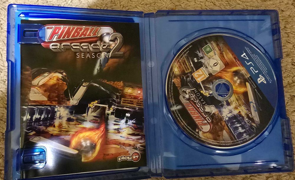 Pinball arcade sezon 1 i 2 PS4/PS5