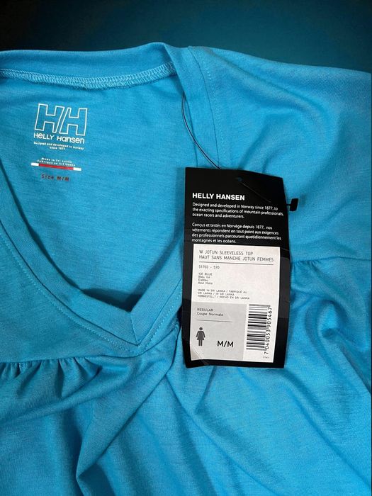 Helly Hansen Jotun Sleeveless Top roz. M damska koszulka sportowa