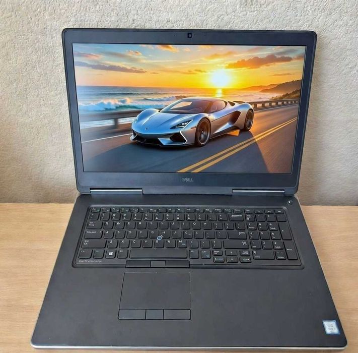 Акція Ігровий Dell Precision 7710 17." NVIDIA M3000M 4GB i7 16GB 512M2