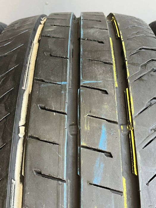 Шины БУ 215 65 R 16 C Continental VANCONTACT 200 Грузовая Лето резина