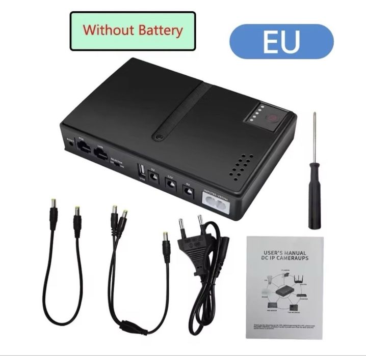 Нові ДБЖ DC1018 без АКБ