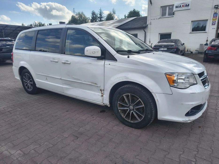 Dodge Grand Caravan 2017 Dodge Grand Caravan - W POLCE, po akcyzie
