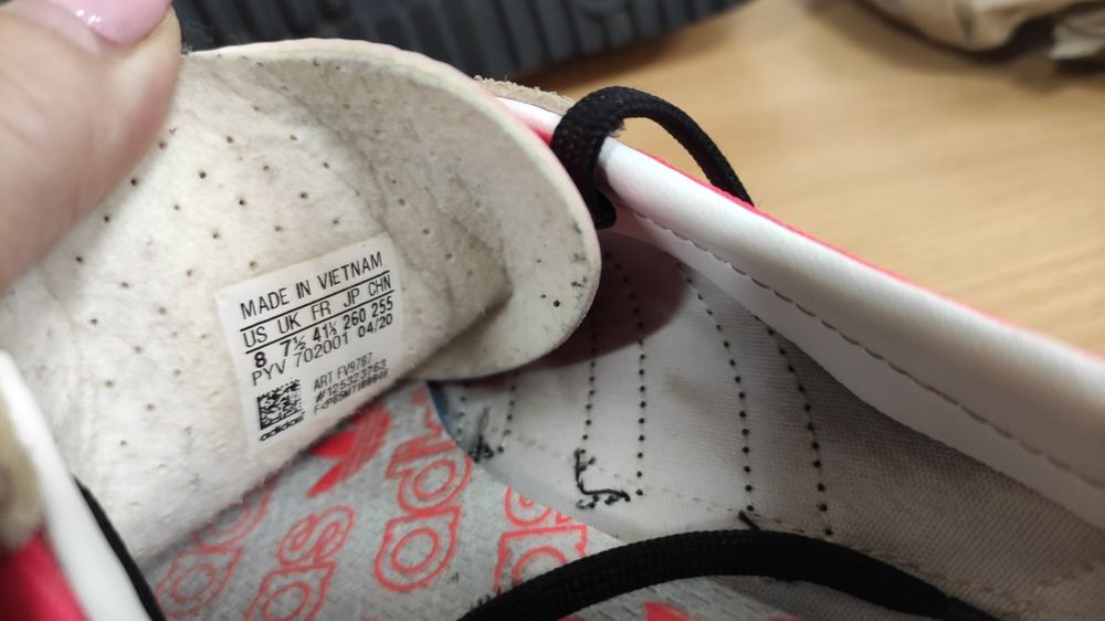 Adidas trainer 41р/26,5 см кроссовки оригинал