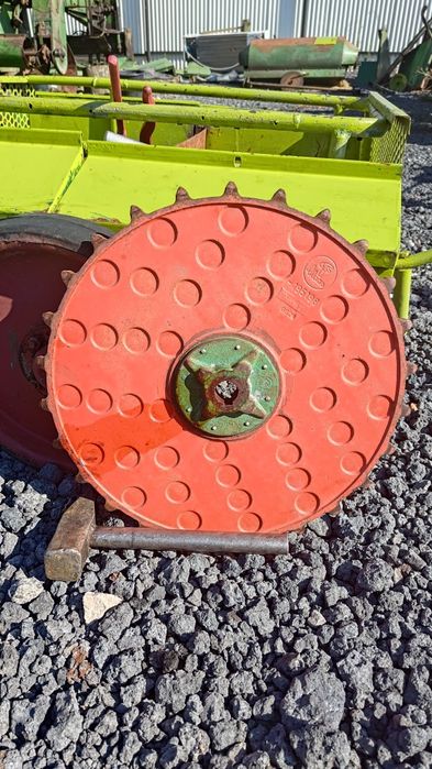 Koło zębate napęd heder Claas Mercator senator protector cosmos comet