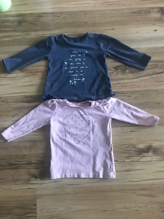 Koszulka niemowlęca dziewczęca   rozm.80