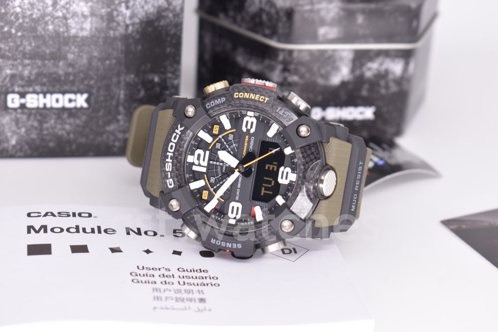 Casio G-Shock GG-B100-1A3 NEW ORIGINAL | Bluetooth | Mudmaster