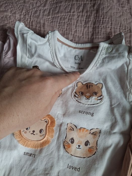 Літні костюмчики 74 розмір CA baby