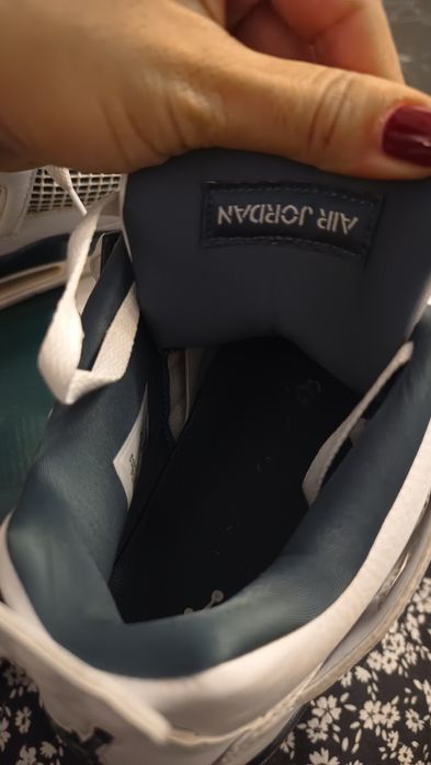 Nike air Jordan 4 oxidized green