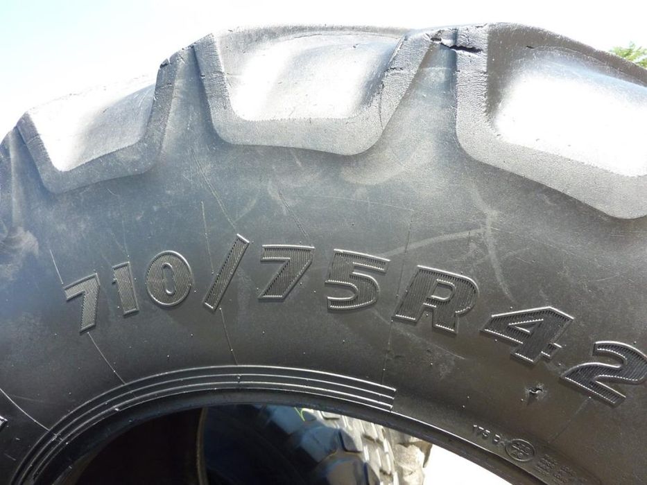 Opona używana rolnicza 710/75R42 GOODYEAR OPTITRAC R+; 1800zł W4019