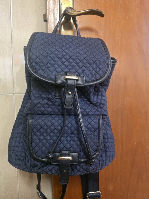 Mochila cor azul