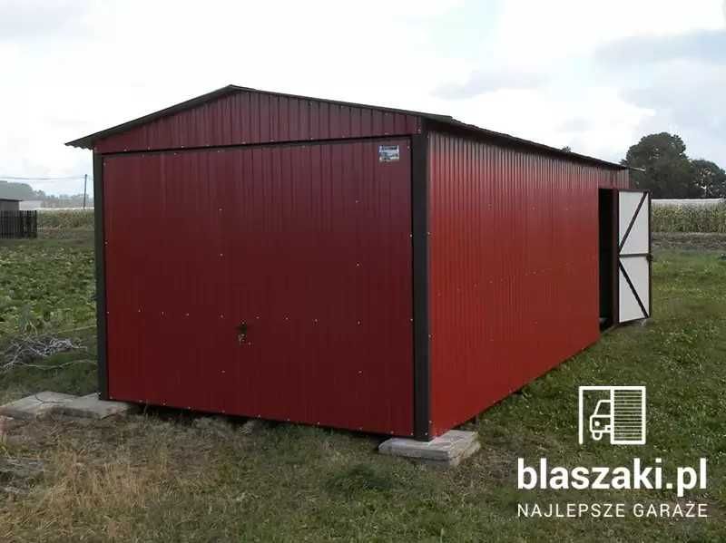 Garaż Blaszany od Producenta - Wysoka Jakość, Super Cena
