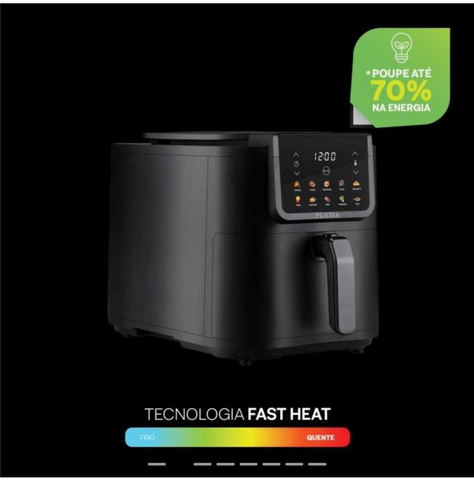 Fritadeira Sem Óleo Air Fryer Slim Design 8L 649FL