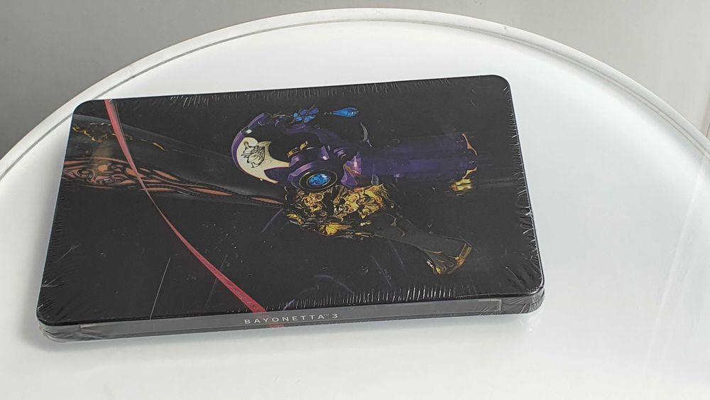 Kolekcjonerski Steelbook (bez gry)  Bayonetta 3 nowy folia